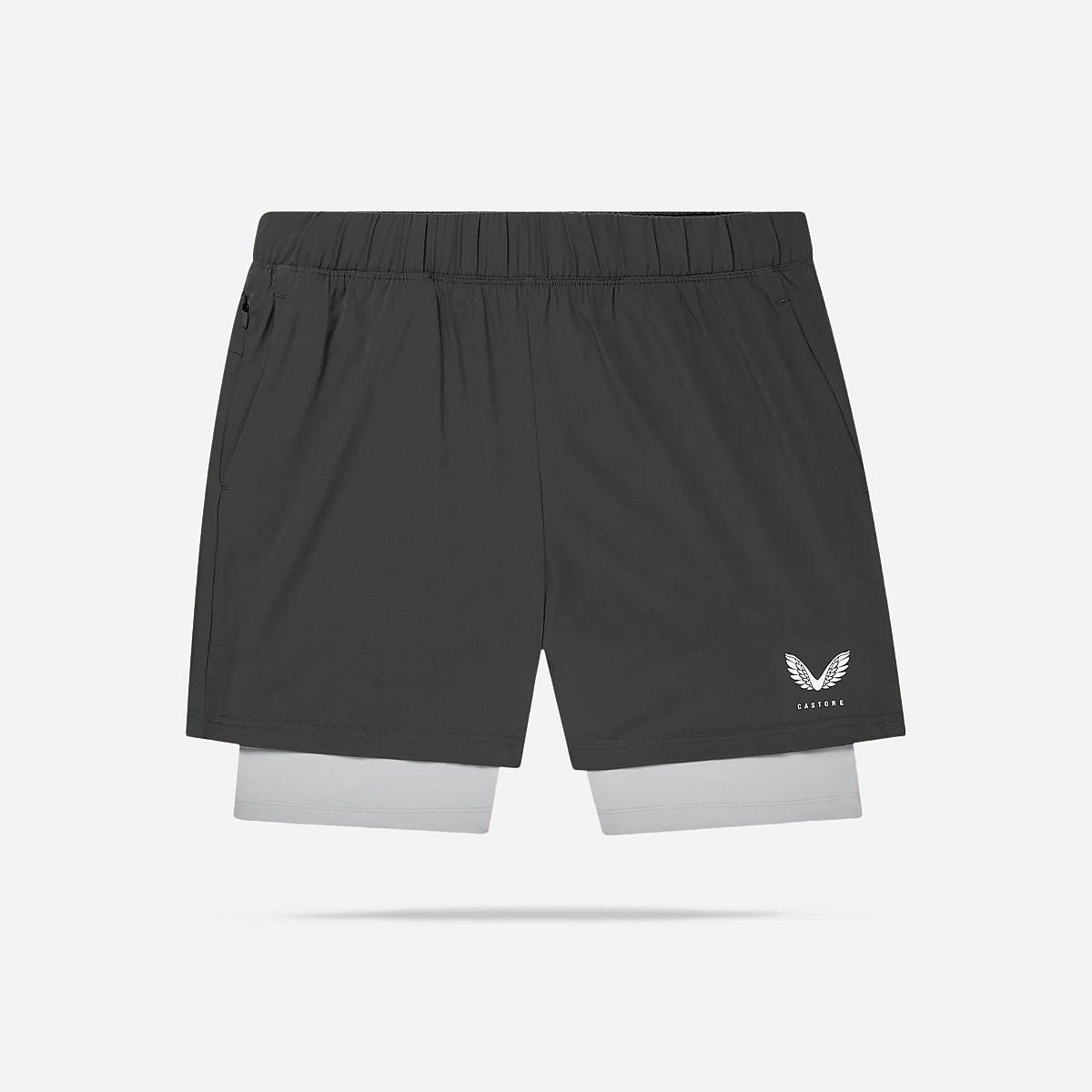 Castore 2-In-1 Shorts Heren