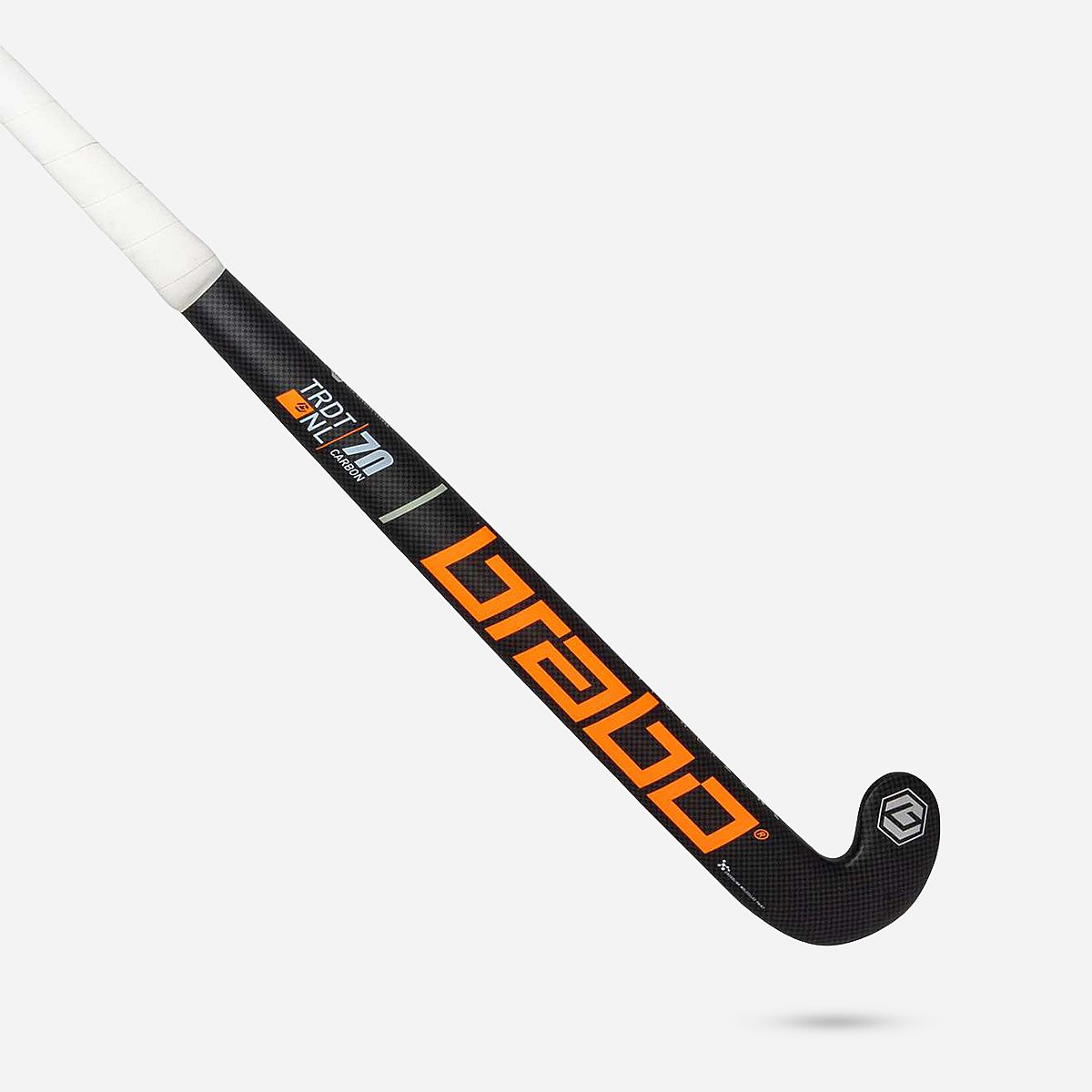 BRABO It Traditional Carbon 70 Lb Indoor Hockeystick Senior