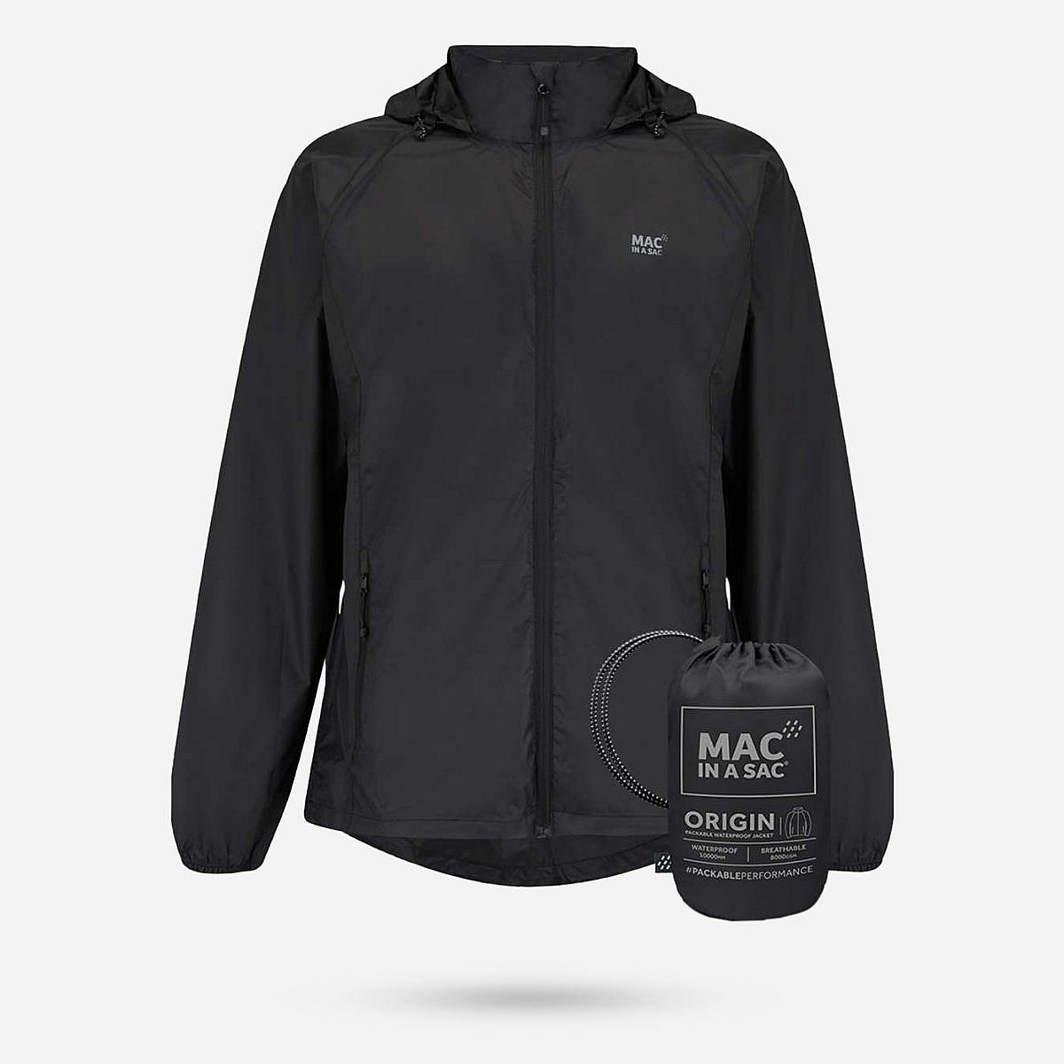 Mac in a Sac Mias Origin Regenjas