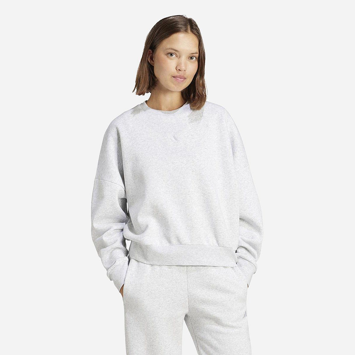 Adidas Essentials Logo Feelcozy Sweater Dames Adidas Essentials Logo Feelcozy Sweater Dames