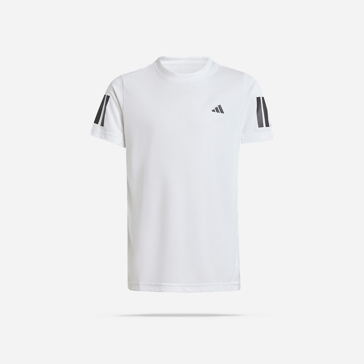 Adidas Club 3-Stripe T-Shirt Korte Mouw Jongens