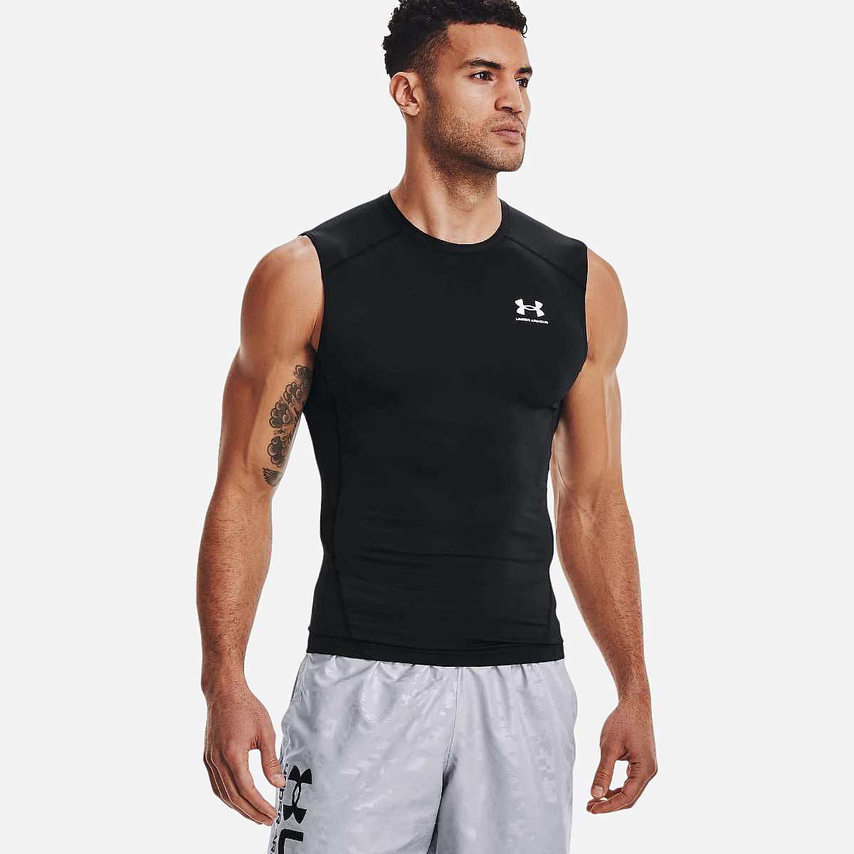 Under Armour Heatgear Armour Sleeveless Top Heren