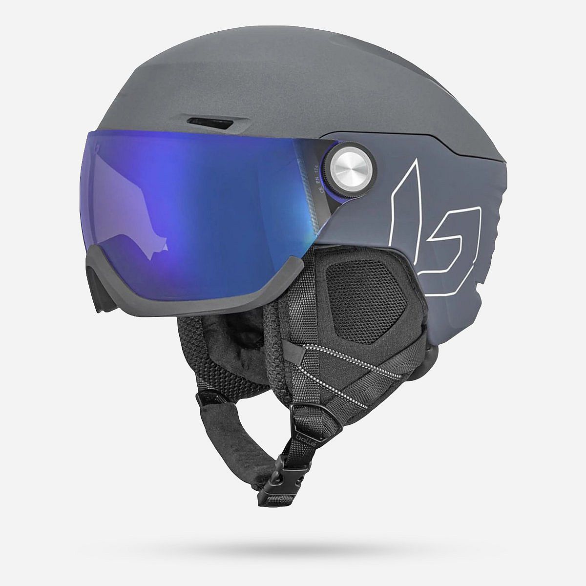Bollé V-Ryft Pure Skihelm met Vizier  Senior Bollé V-Ryft Pure Skihelm met Vizier  Senior