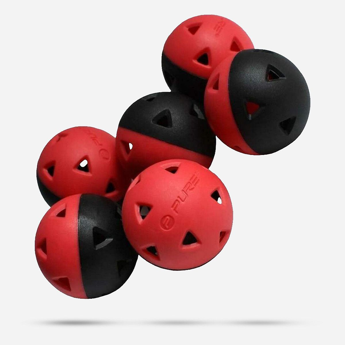 Pure 2 Improve Golf Impact Ballen Set 12 stuks