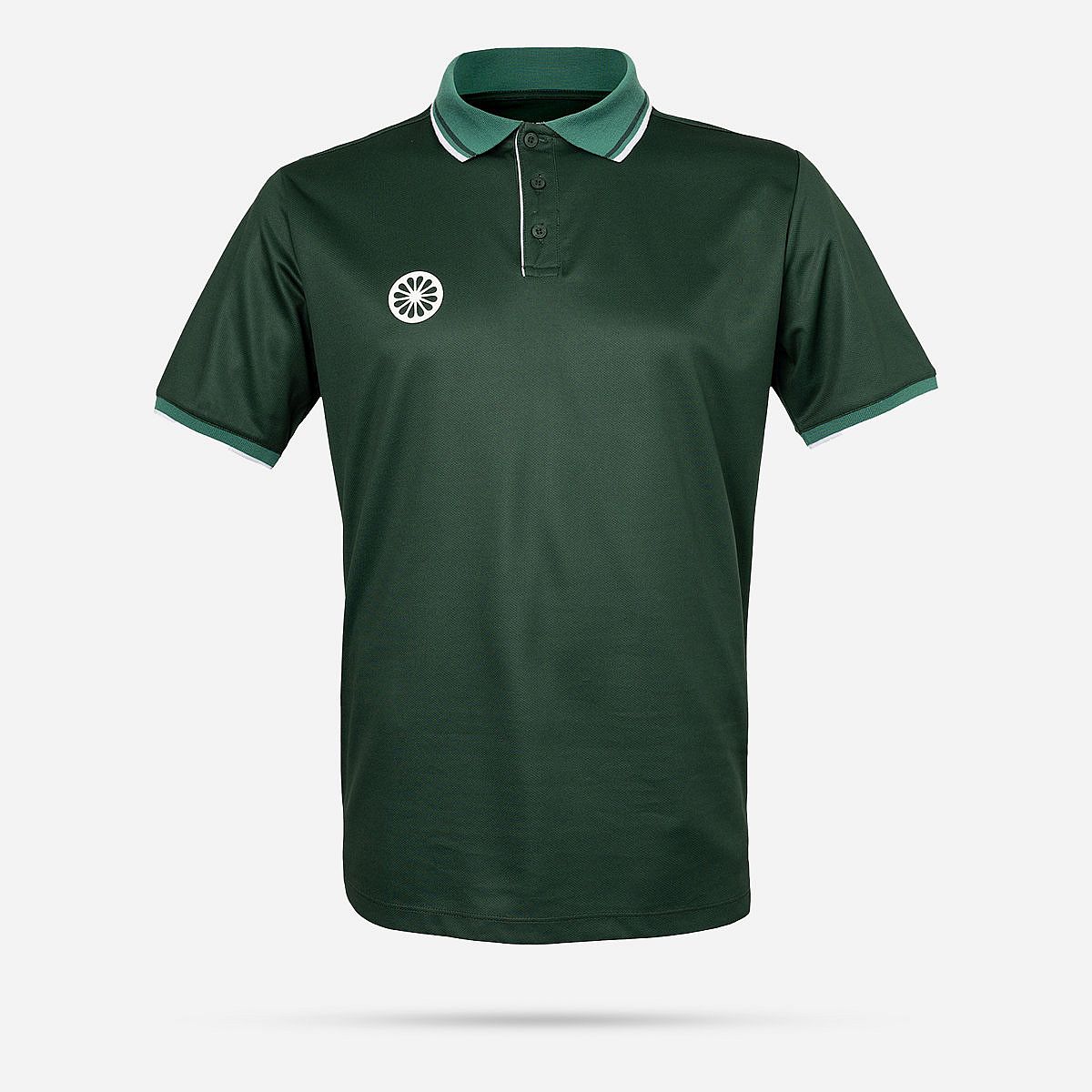 The Indian Maharadja Pique Polo Heren