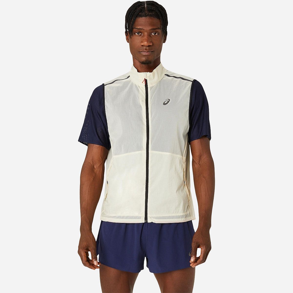 Asics Metarun Packable Gilet Heren