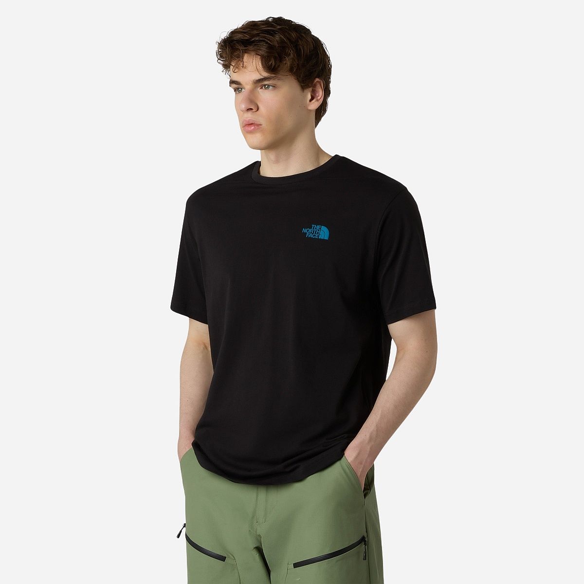 The North Face Slopes Relaxed Short-Sleeve T-Shirt Heren
