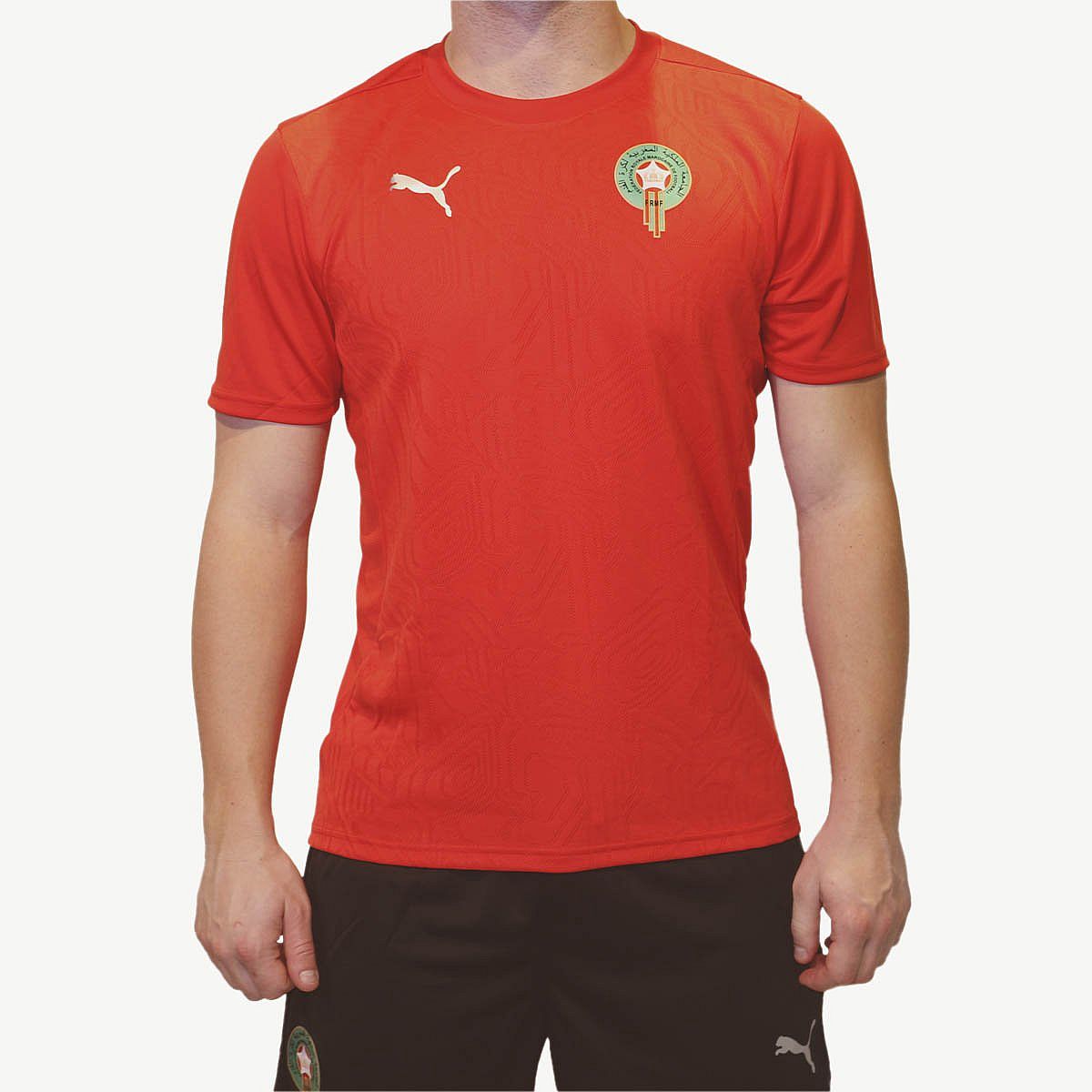 Puma Marokko Teamfinal Training Jersey Heren