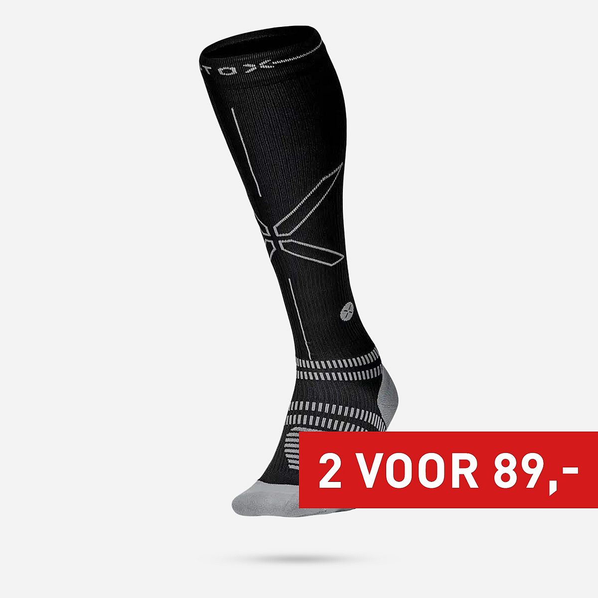 STOX Sport Compressiekousen Heren