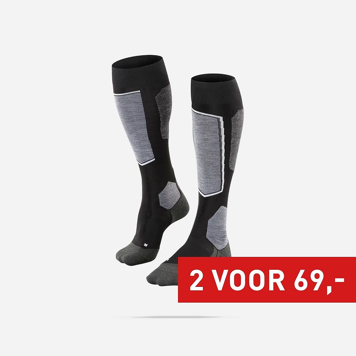 Falke SK5 Expert Skikousen Dames Falke SK5 Expert Skikousen Dames