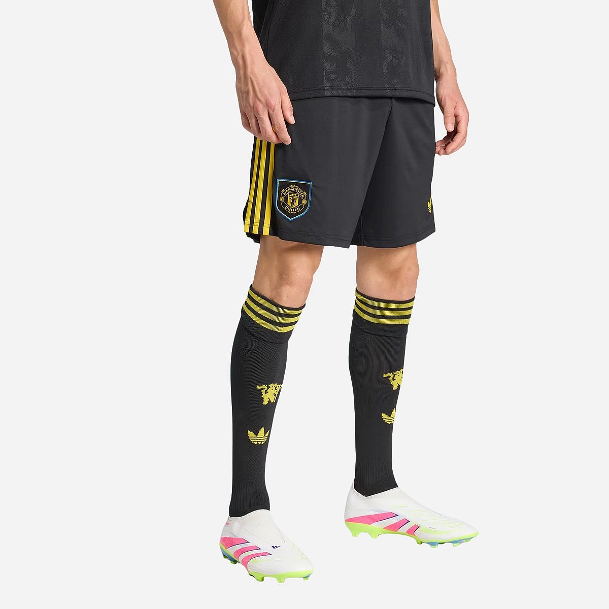 Adidas Manchester United 25/26 Derde Shorts Senior