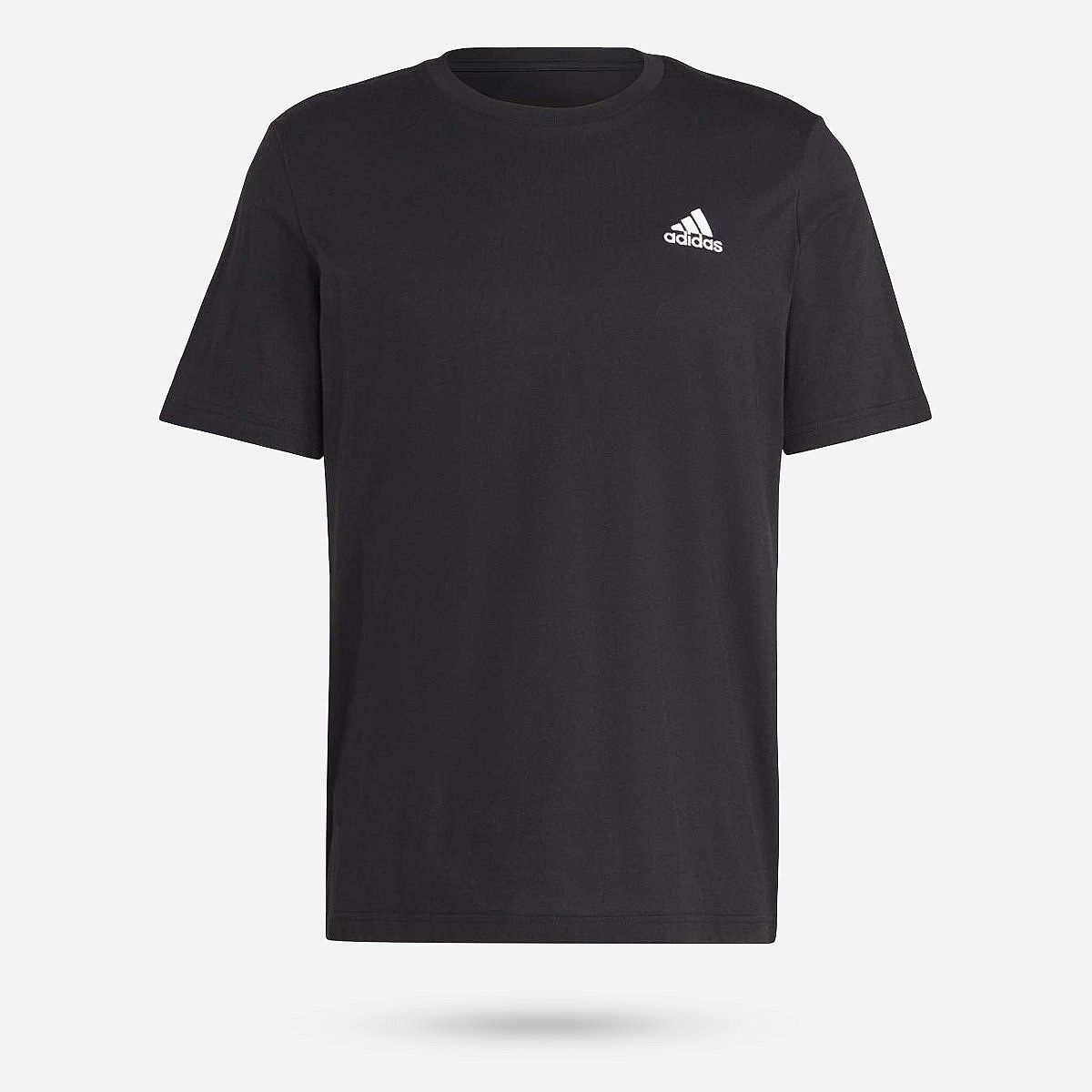 Adidas Essentials Single Jersey Geborduurd Small Logo T-Shirt Heren Adidas Essentials Single Jersey Geborduurd Small Logo T-Shirt Heren