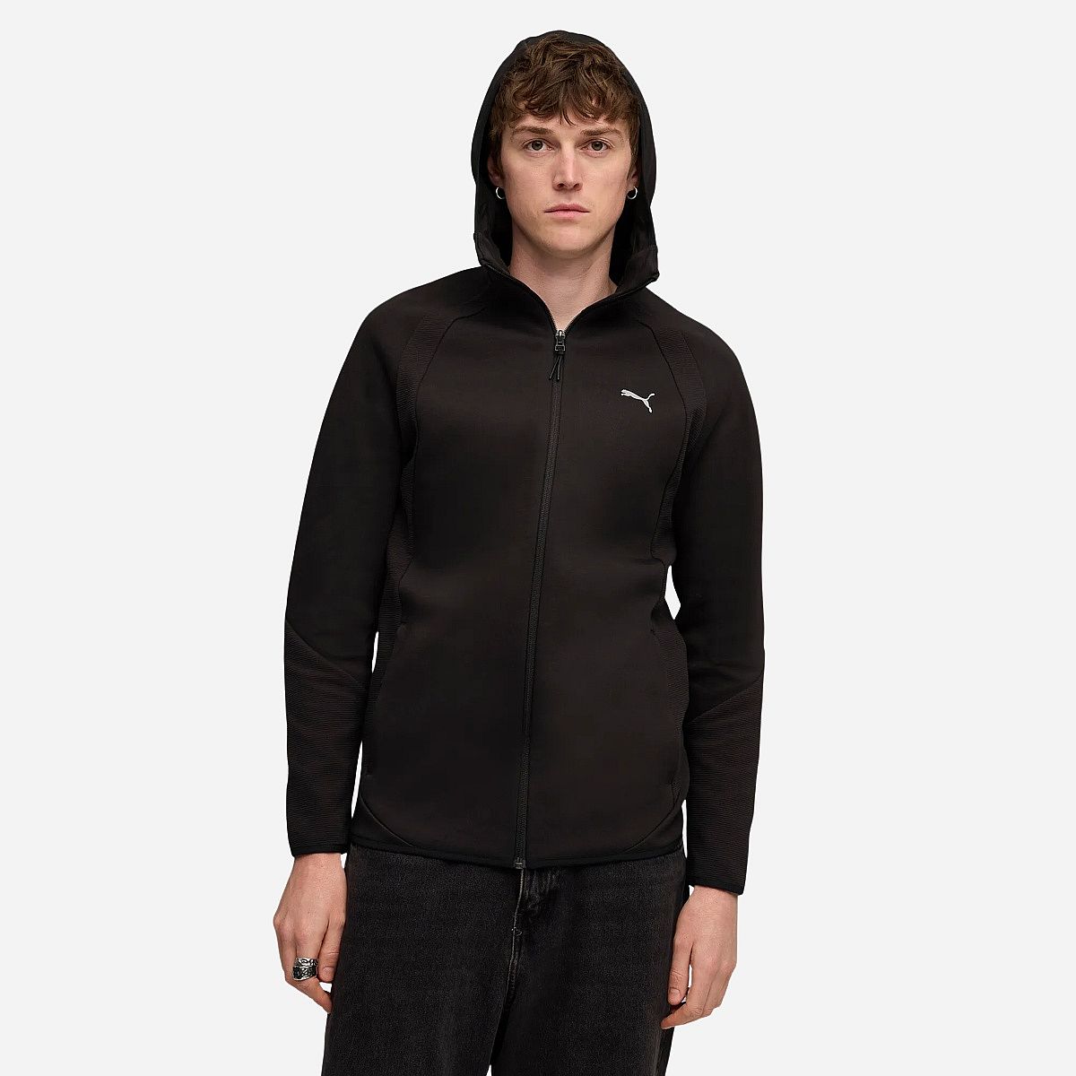 Puma Evostripe Full-Zip Hoodie Heren
