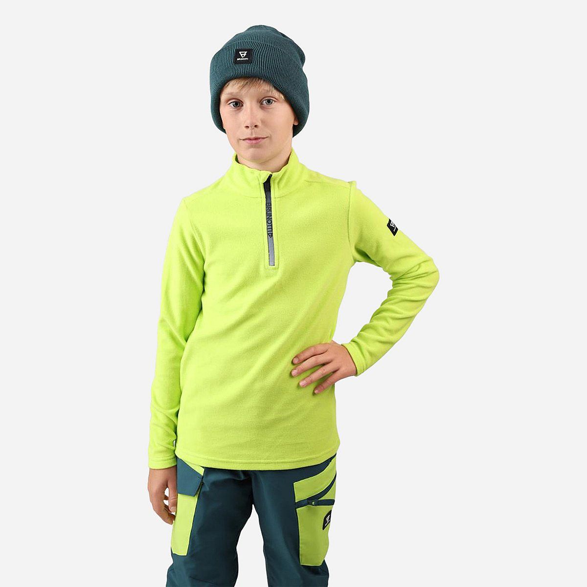 Brunotti Tenny Fleece Ski Pully Junior