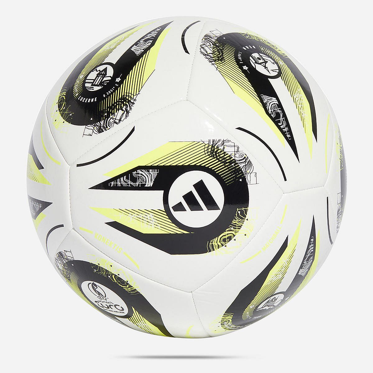 Adidas Euro25 Club Voetbal