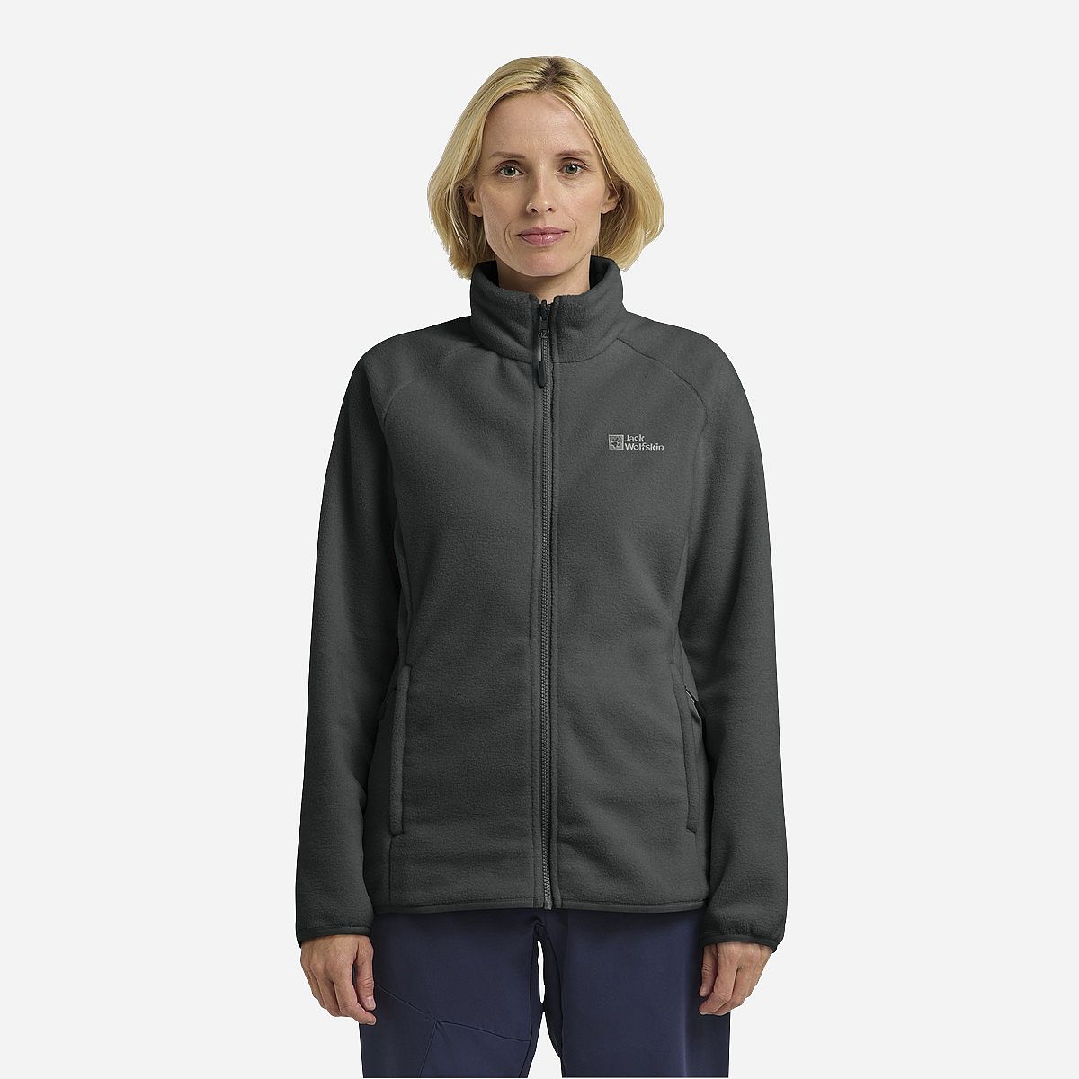 Jack Wolfskin Moonrise Full-Zip Fleece Sweater Heren