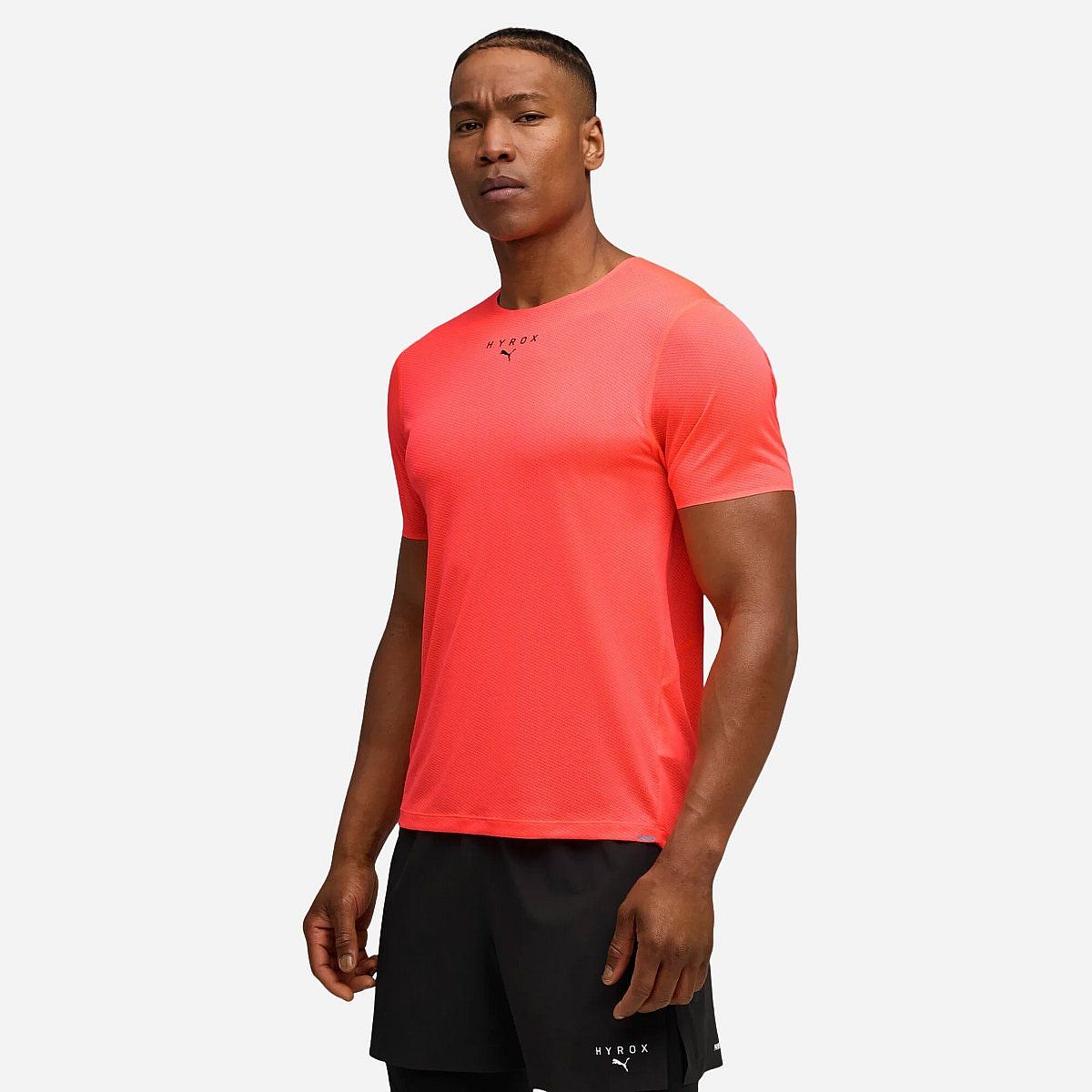 Puma Hyrox Ultraspun T-Shirt Korte Mouw Heren