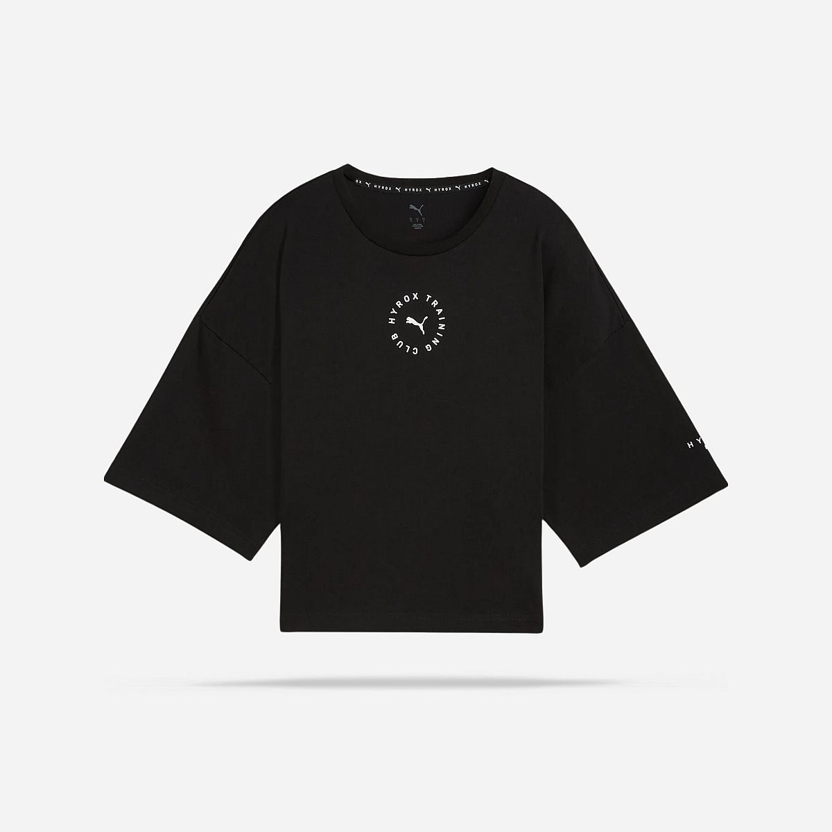 Puma Hyrox Cropped Sportstyle T-Shirt Dames