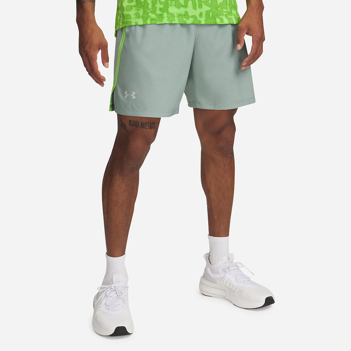 Under Armour Launch Shorts Heren