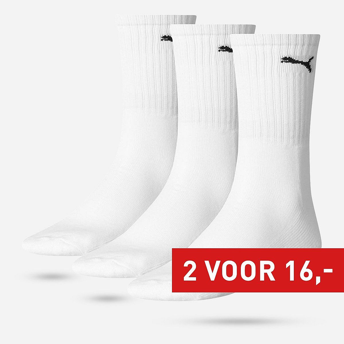 Puma Socks Sokken 3-Pack