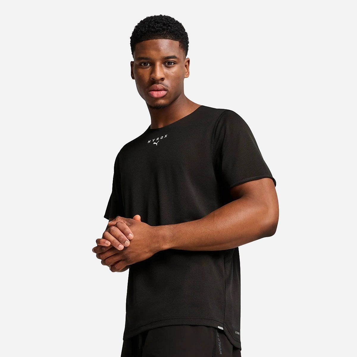 Puma Hyrox Ultraspun T-Shirt Korte Mouw Heren