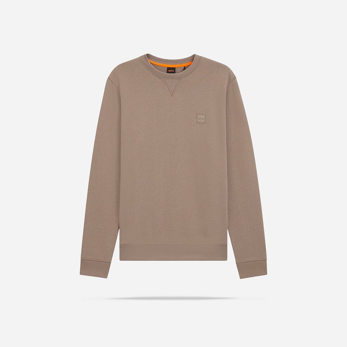 Hugo Boss Wesmallcrew Sweater Heren