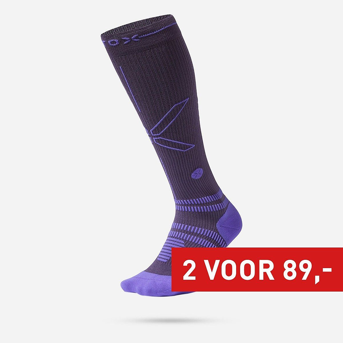 STOX Running Compressiekousen Dames STOX Running Compressiekousen Dames