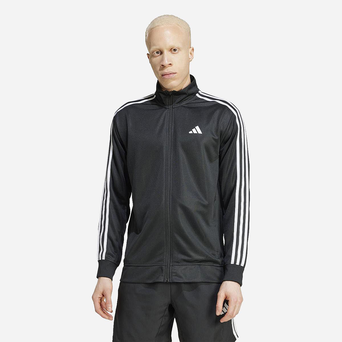 Adidas Essentials 3-Stripes Training Track Shirt Heren