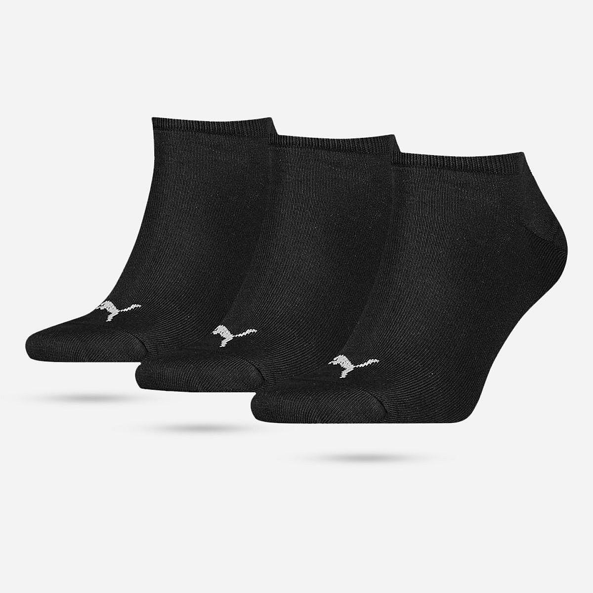 Puma Socks Sneaker Plain Sokken 3-Pack Unisex