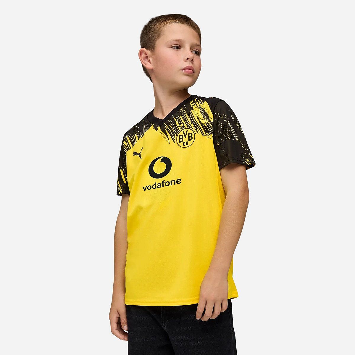Puma Borussia Dortmund 25/26 Thuis Shirt Junior Puma Borussia Dortmund 25/26 Thuis Shirt Junior