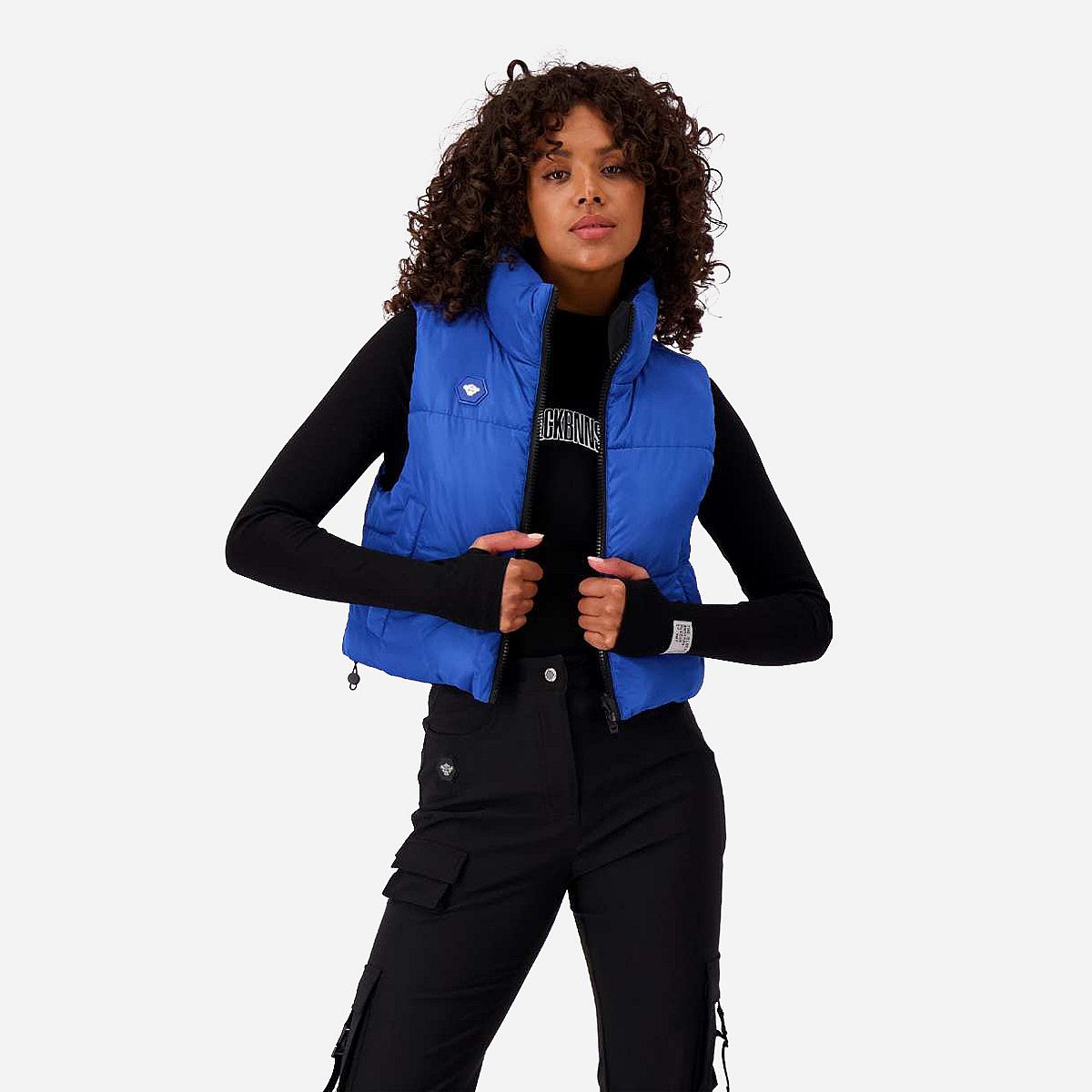 Black Bananas Reversible Bodywarmer Dames