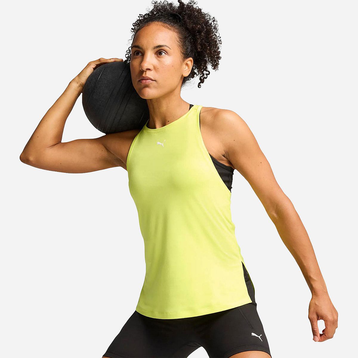 Puma Cloudspun Racerback Tanktop Dames