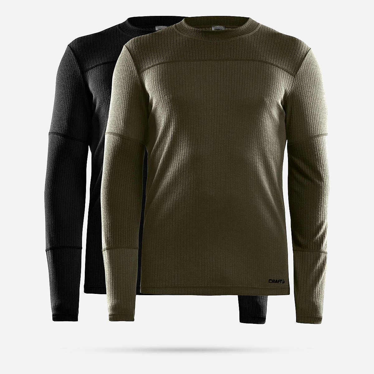 Craft Core 2-Pack Baselayer Tops Thermo T-Shirt Lange Mouw Heren