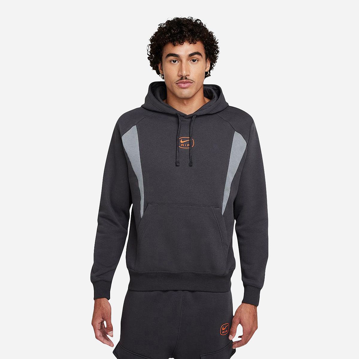 Nike Swoosh Fleece Hoodie Heren