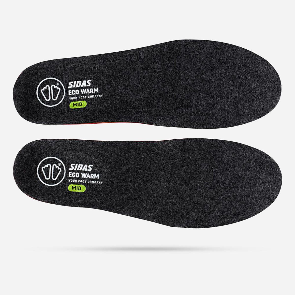 Sidas 3 Feet Eco Winter Mid Neutral Inlegzolen
