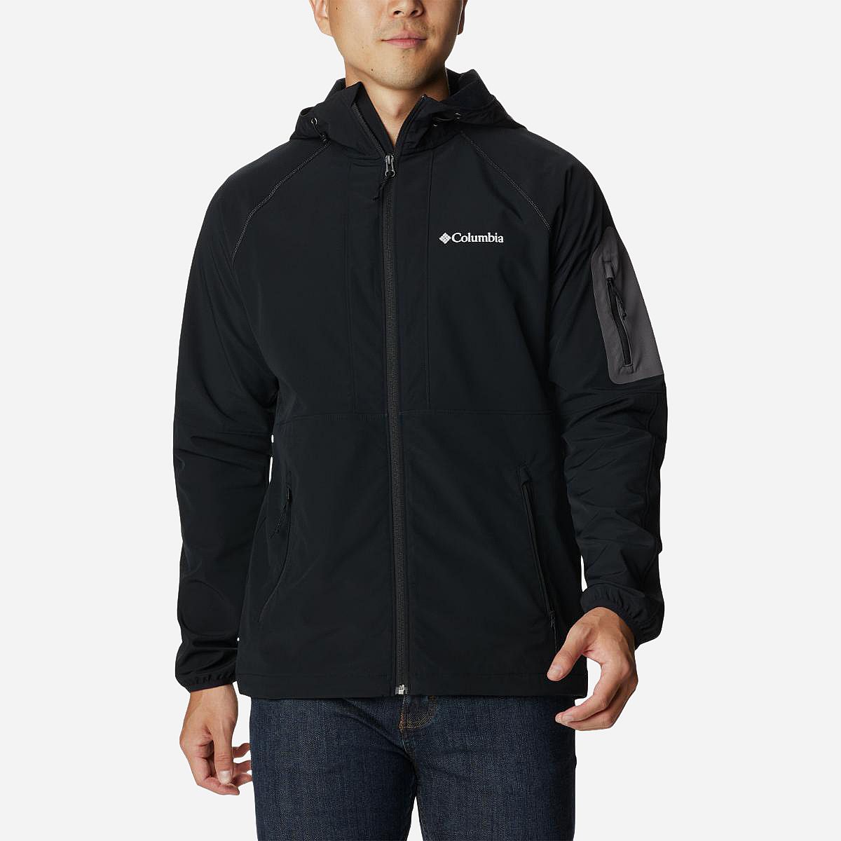 Columbia Tall Heights II Hooded Softshell Jas Heren
