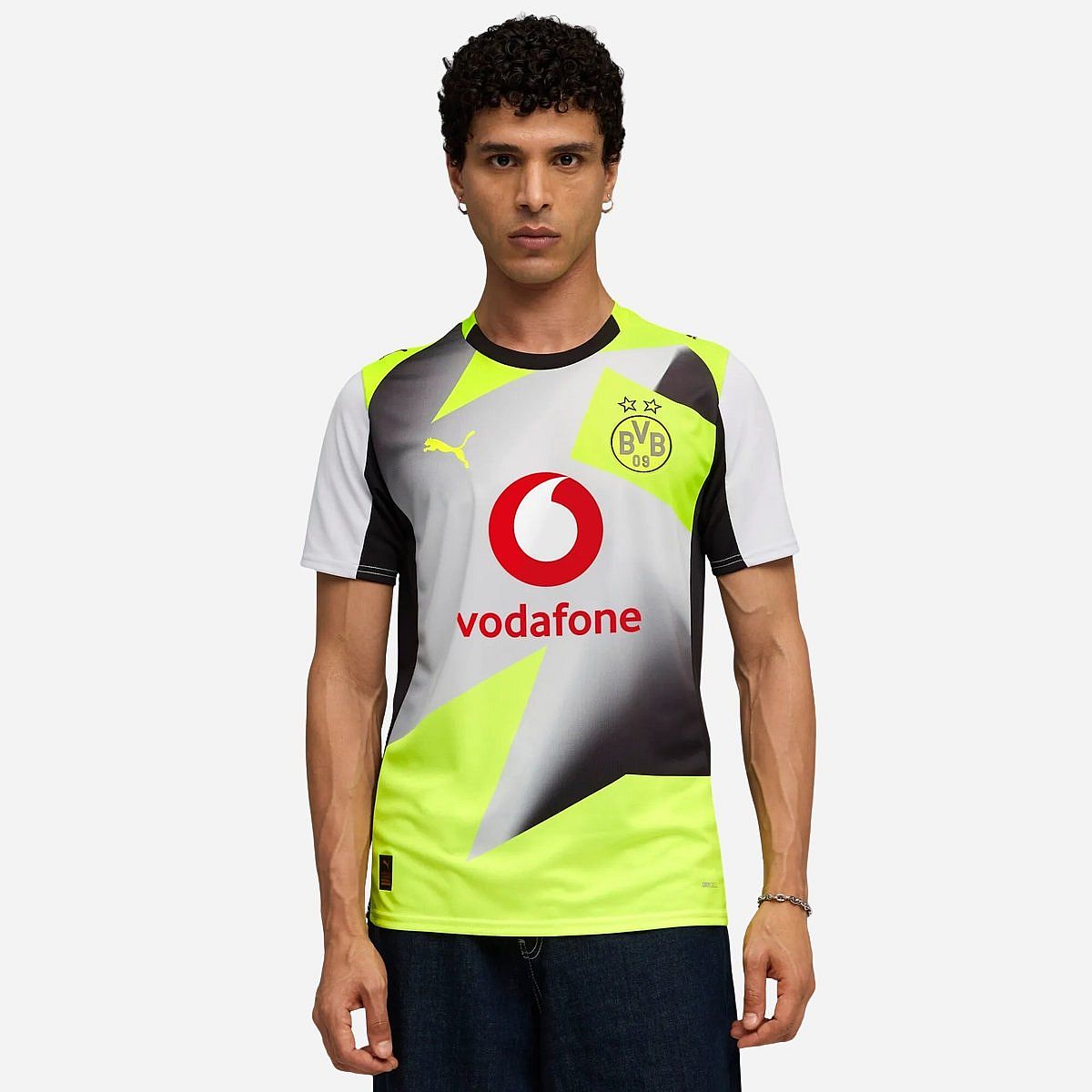 Puma Borussia Dortmund Uit Shirt Sponsor Senior Puma Borussia Dortmund Uit Shirt Sponsor Senior
