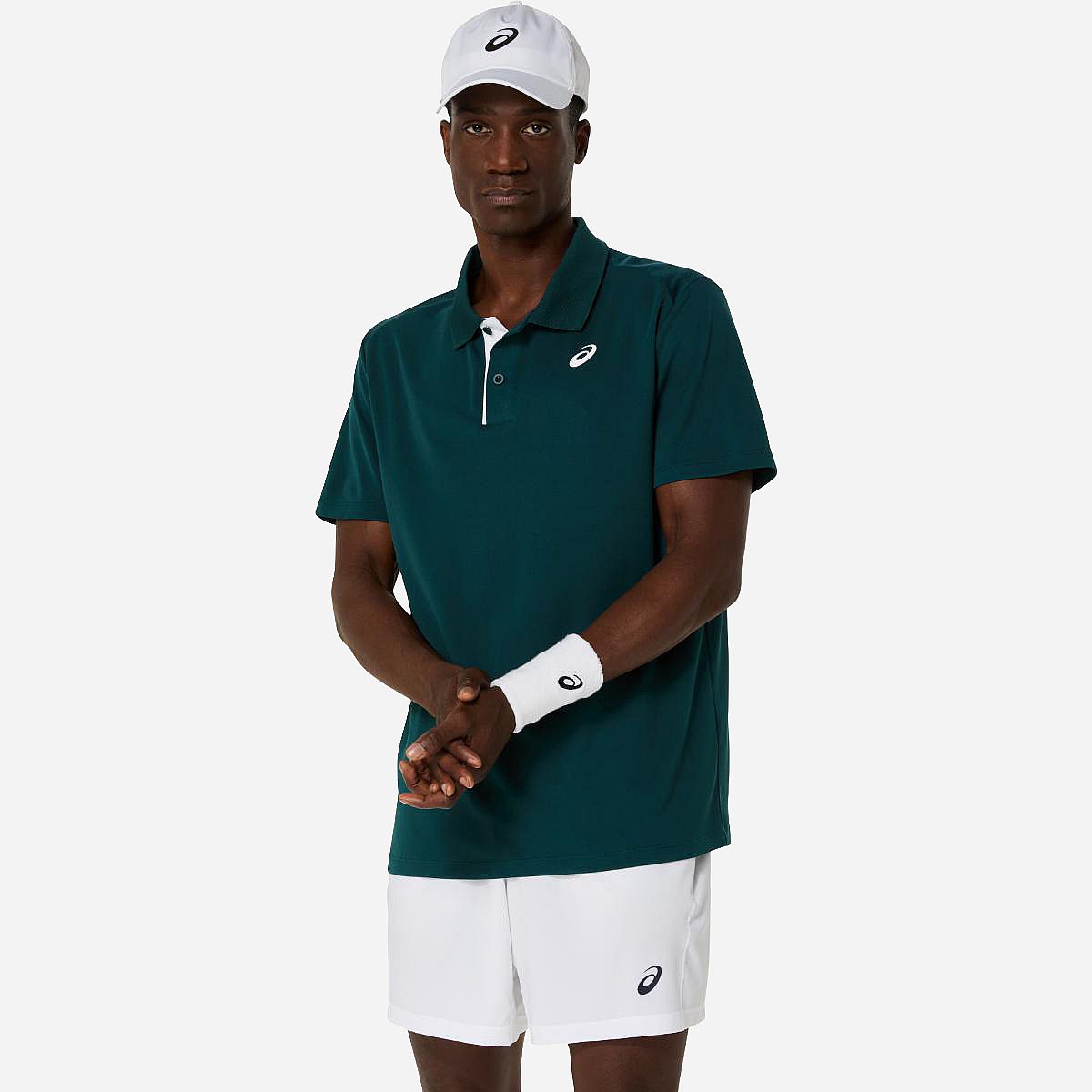 Asics Court Polo Shirt Heren
