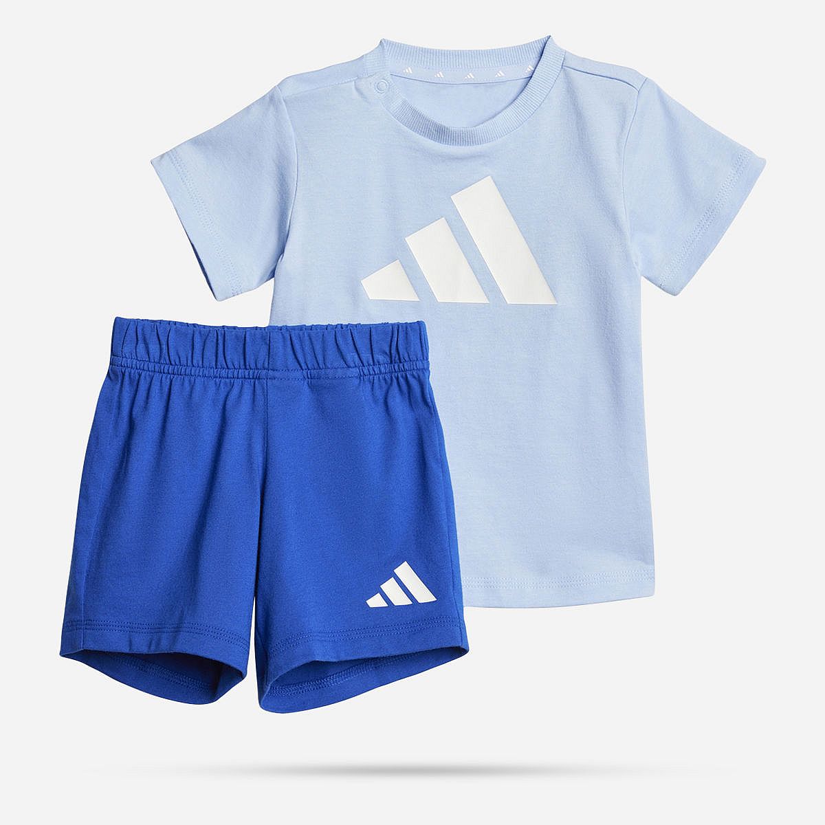 Adidas Essentials T-Shirt + Short Set Jongens