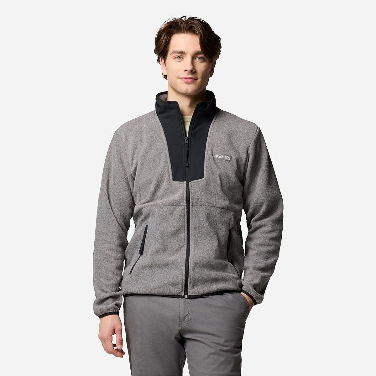 Columbia Sequoia Grove Full Zip Fleece Heren