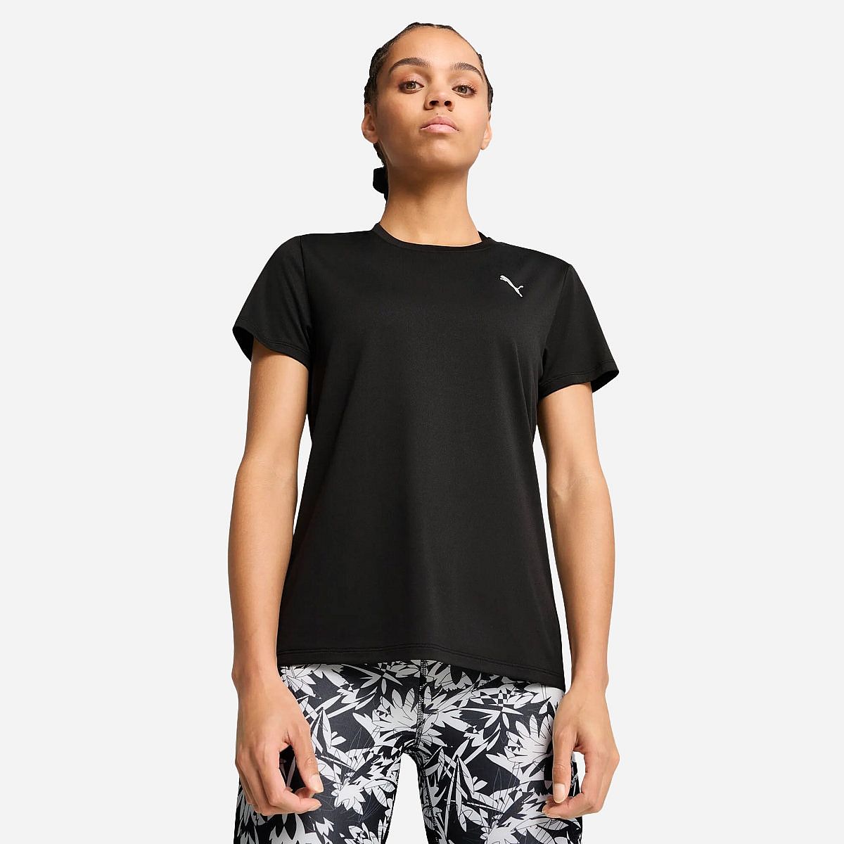Puma Tad Essential Crew T-Shirt Dames