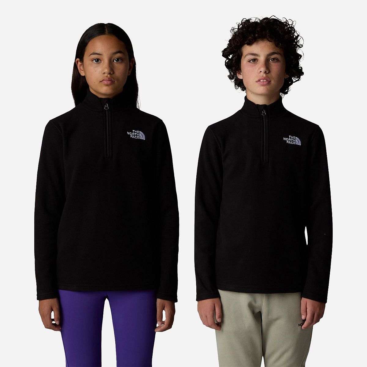 The North Face Glacier 1/4 Zip Top Junior The North Face Glacier 1/4 Zip Top Junior
