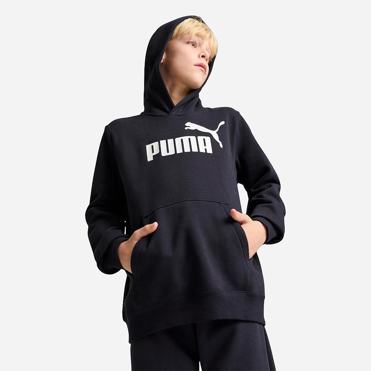 Puma Essentials Logo Hoodie Jongens