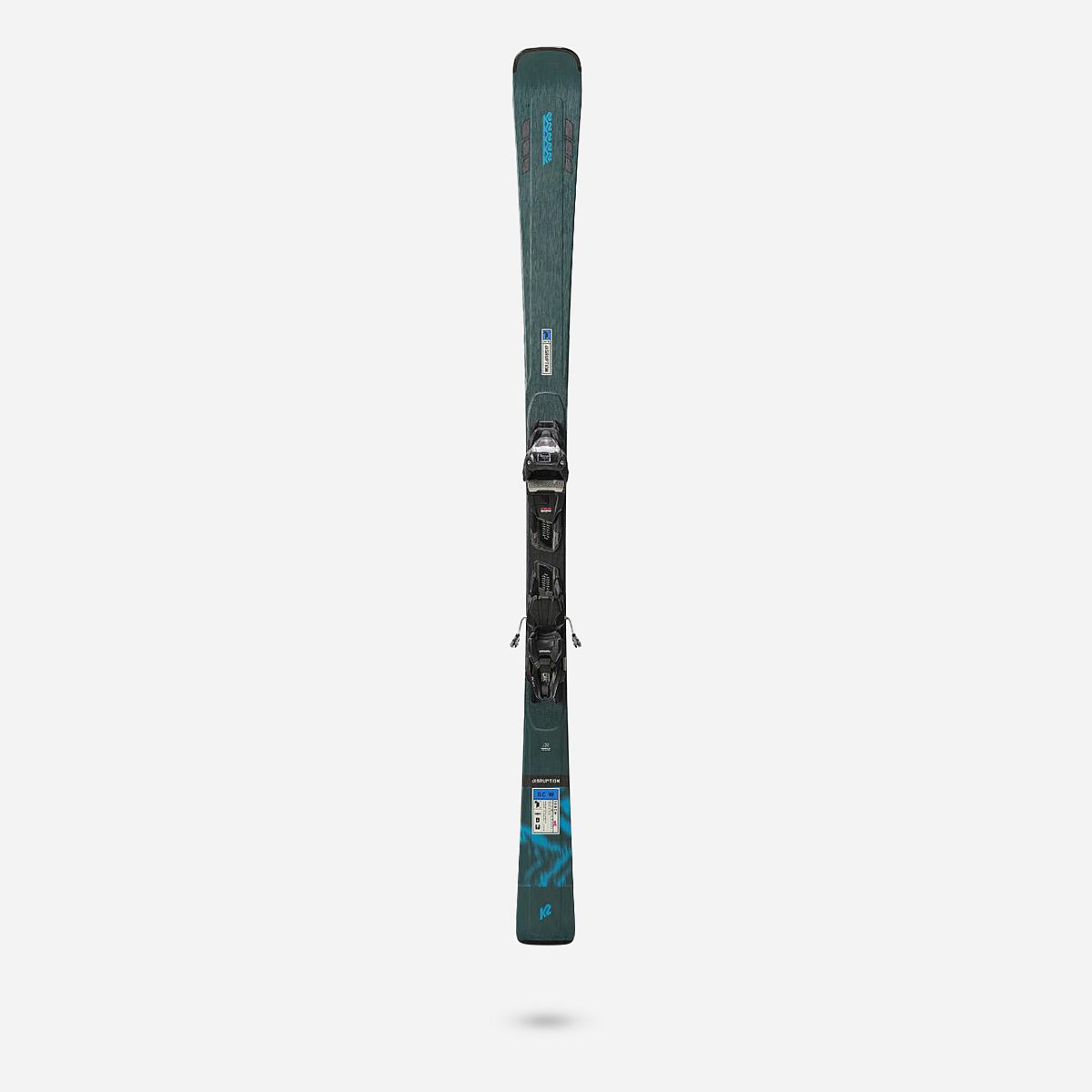 K2 Disruption Sc - Er3 10 Compact Quikclik Ski Dames