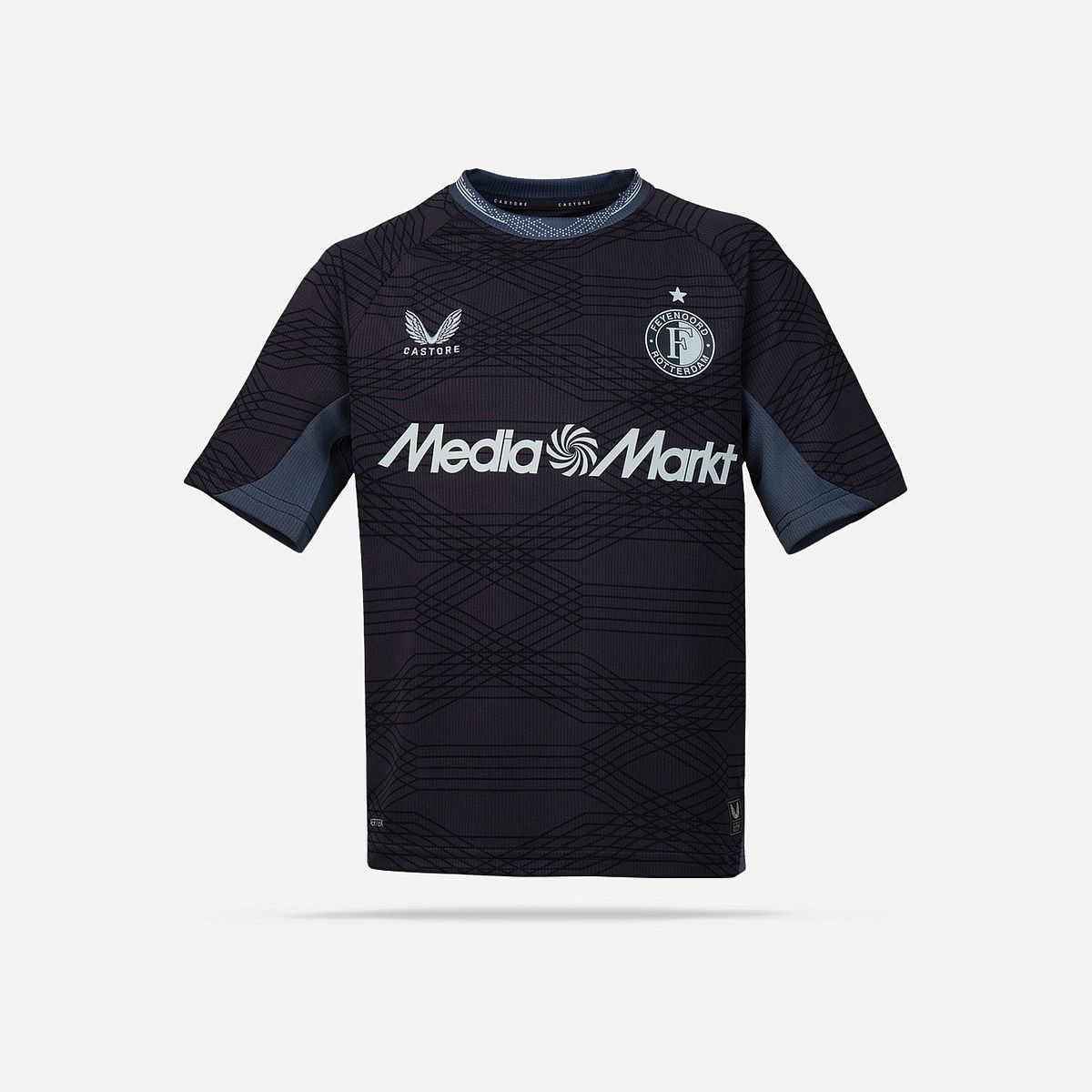 Castore Feyenoord 2025/2026 Uitshirt Junior