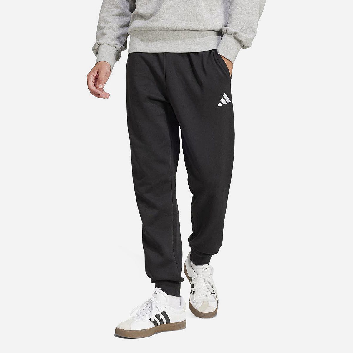 Adidas Essentials Feelcozy Fleece Joggingbroek Heren
