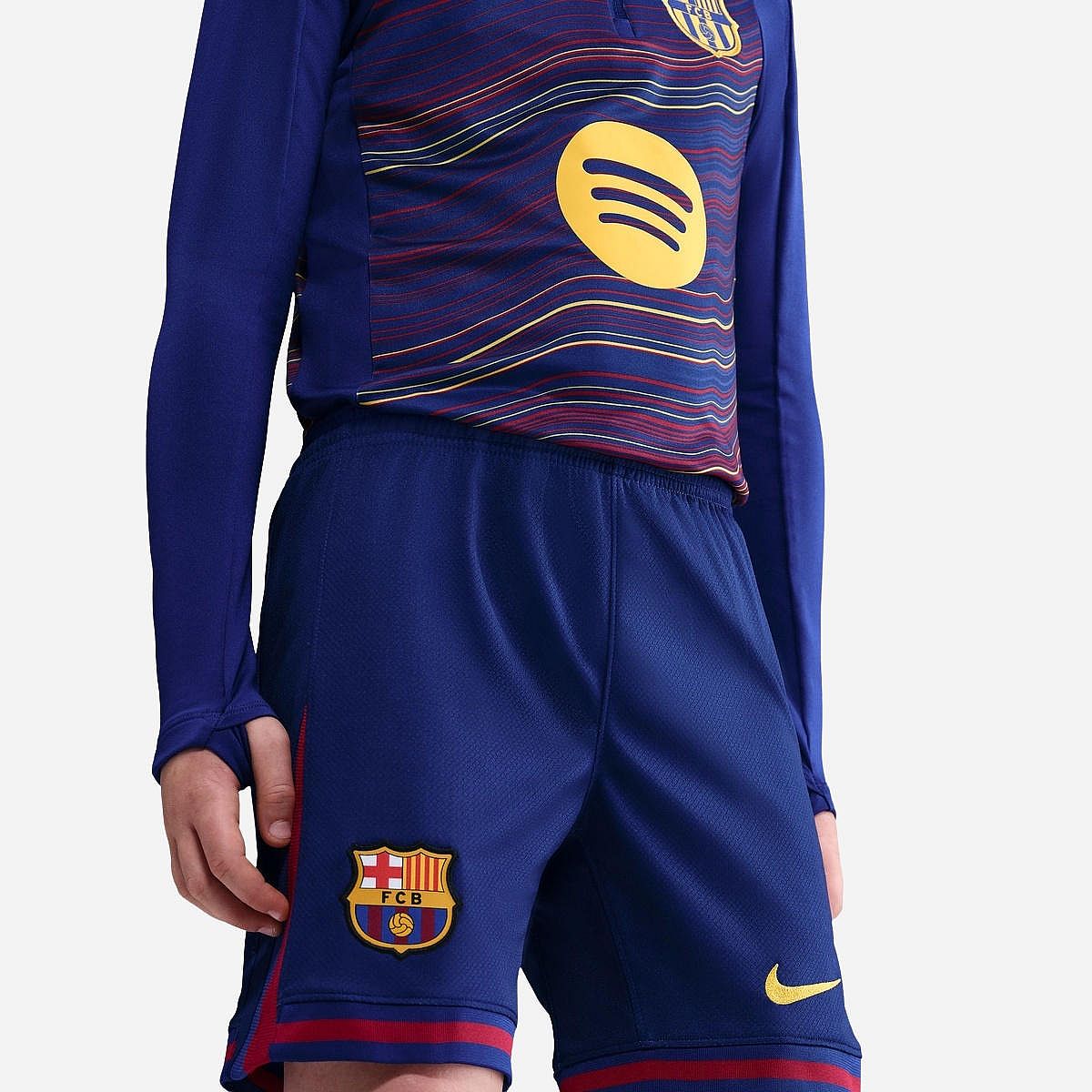 Nike FC Barcelona 2025-2026 Thuisshort Junior