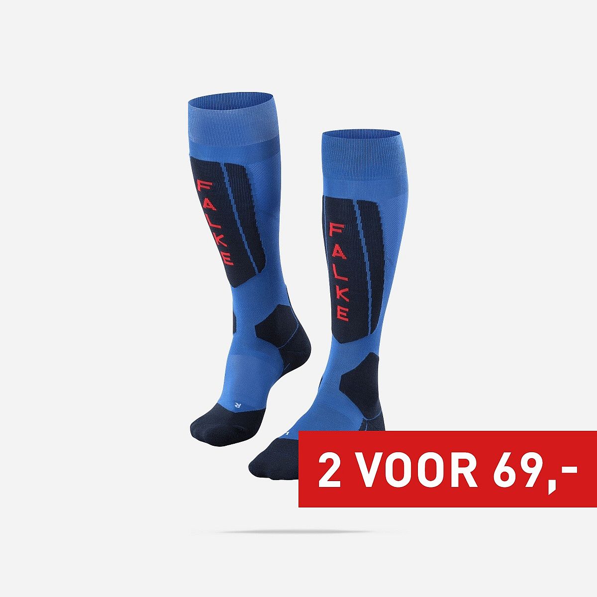 Falke SK5 Expert Skikousen Heren Falke SK5 Expert Skikousen Heren