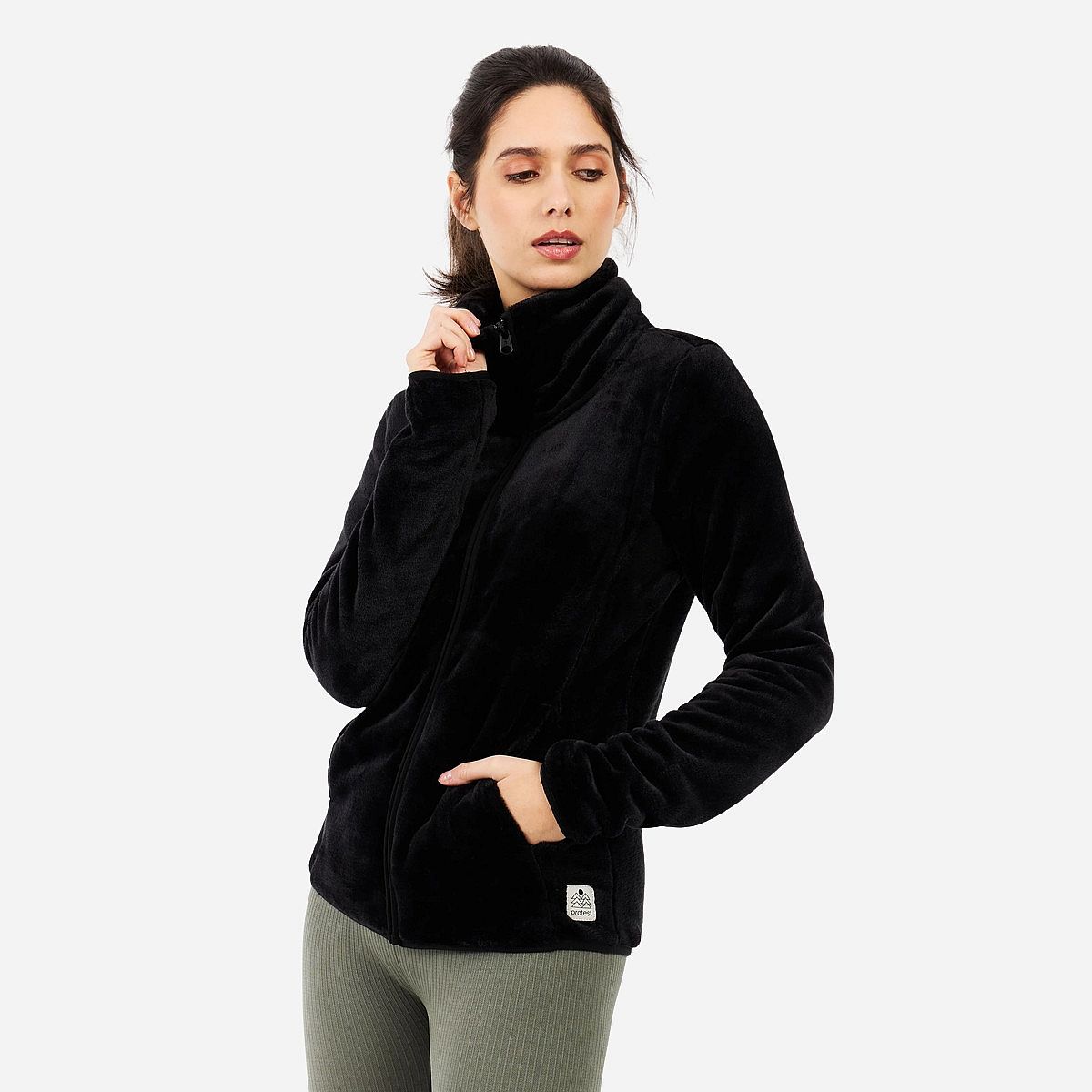 Protest Prtvance Full Fleece Vest Dames