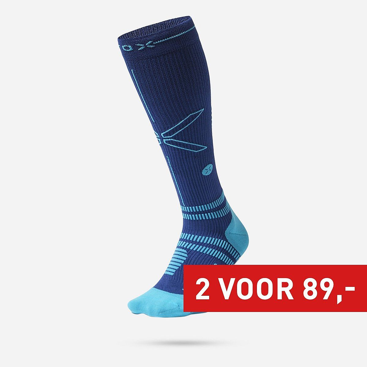 STOX Running Compressiekousen Heren STOX Running Compressiekousen Heren